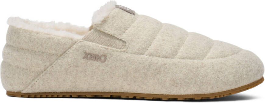Xero Shoes Women's Pagosa Cozy Pantoffels beige
