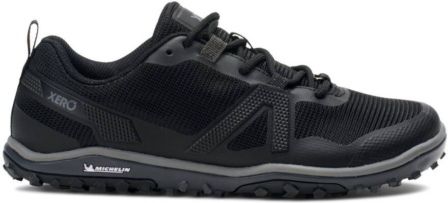 Xero Shoes Women's Scrambler Low EV Barefootschoenen zwart steel gray