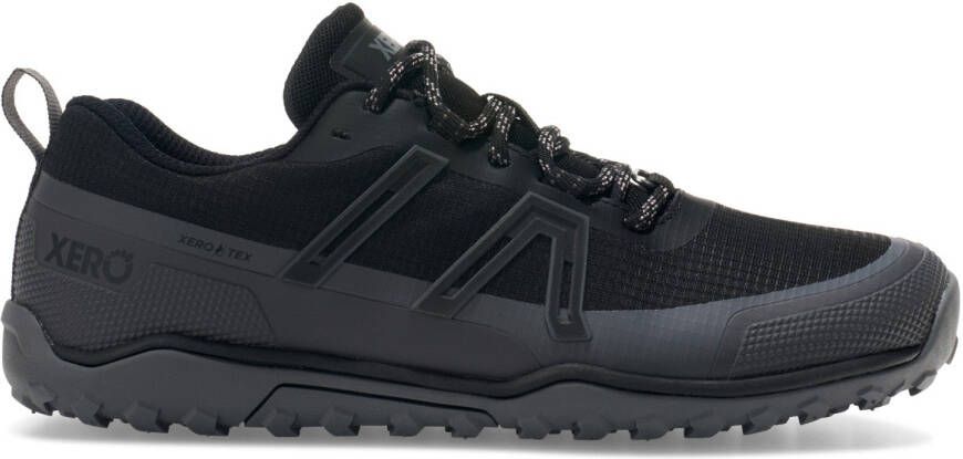 Xero Shoes Women's Scrambler Trail Low WP Barefootschoenen zwart asphalt