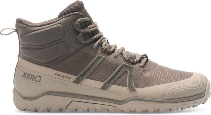Xero Shoes Women's Scrambler Trail Mid WP Barefootschoenen morel pure cashmere