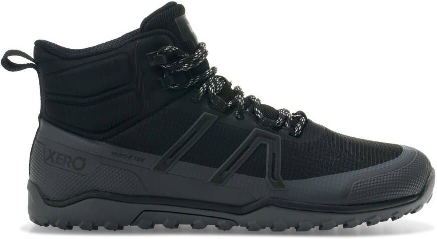 Xero Shoes Women's Scrambler Trail Mid WP Barefootschoenen zwart asphalt