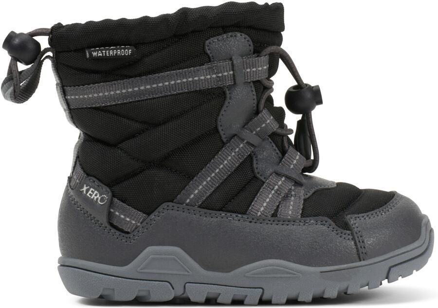 Xero Shoes Kid's Alpine Pull On Winterschoenen maat 10K zwart grijs