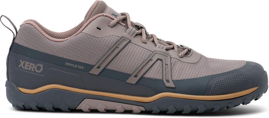 Xero Shoes Scrambler Low WP Barefootschoenen driftwood asphalt