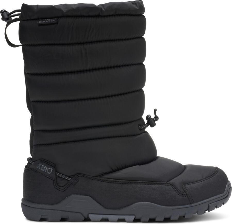 XERO SHOES Alpine Pull-on Sneeuwlaarzen Zwart 1 2 Vrouw