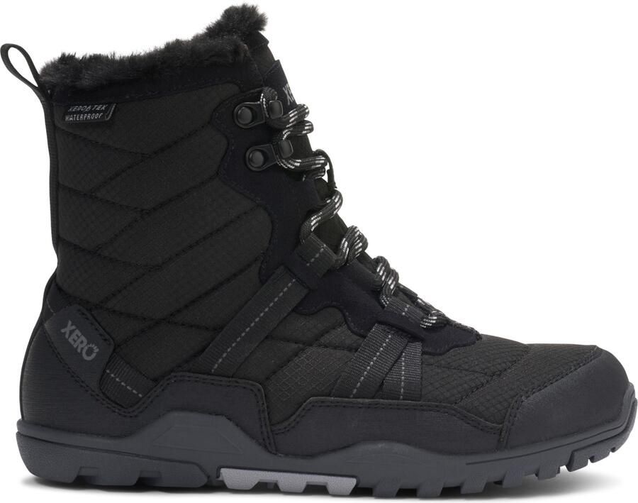 XERO SHOES Alpine Sneeuwlaarzen Zwart 1 2 Vrouw