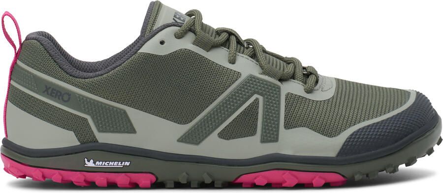 Xero Shoes Women's Scrambler Low EV Barefootschoenen groen