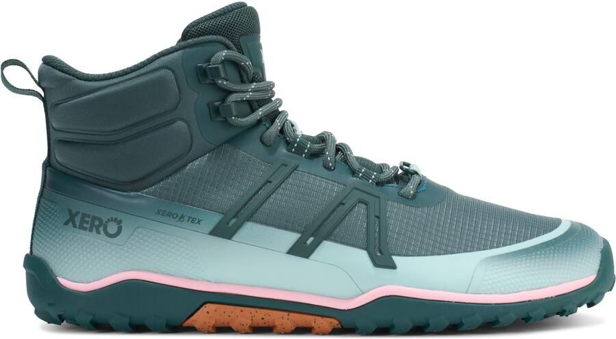 Xero Shoes Women's Scrambler Trail Mid WP Barefootschoenen sea moss surf spray