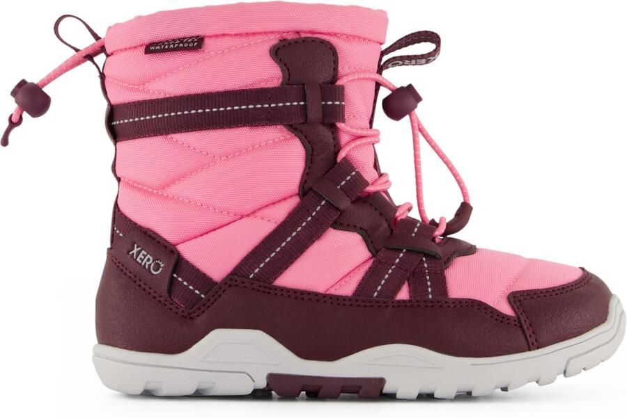 Xero Shoes Youth's Alpine Pull On Winterschoenen roze rood
