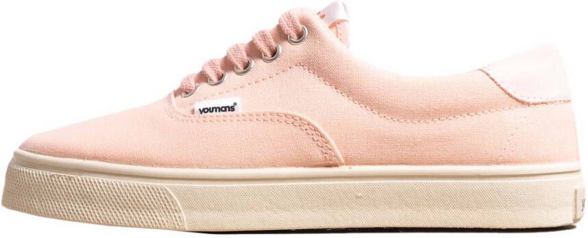 You s Clearwater Sneakers beige roze