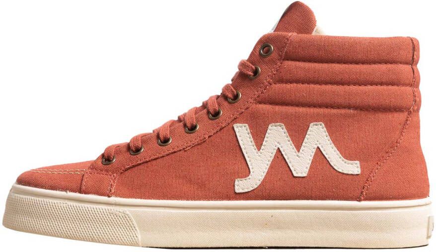You s atee Sneakers rood beige - Foto 1