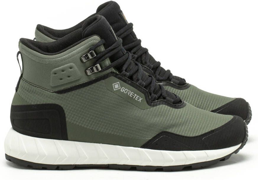 ZeroC Storo GTX Vrijetijdsschoenen khaki groen