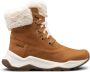 Zero C Logo-print veter-up laarzen Brown Dames - Thumbnail 2