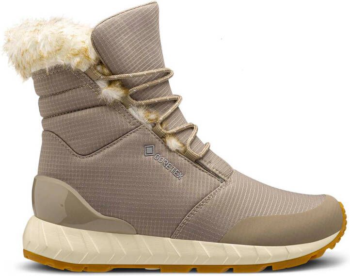 ZeroC Women's Nydalen Fur GTX Winterschoenen beige bruin