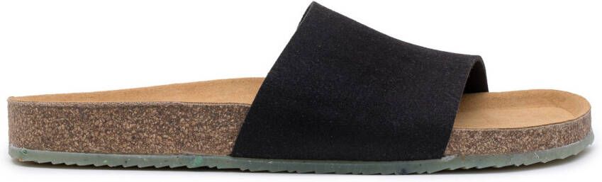 Zouri Wave Sandalen zwart