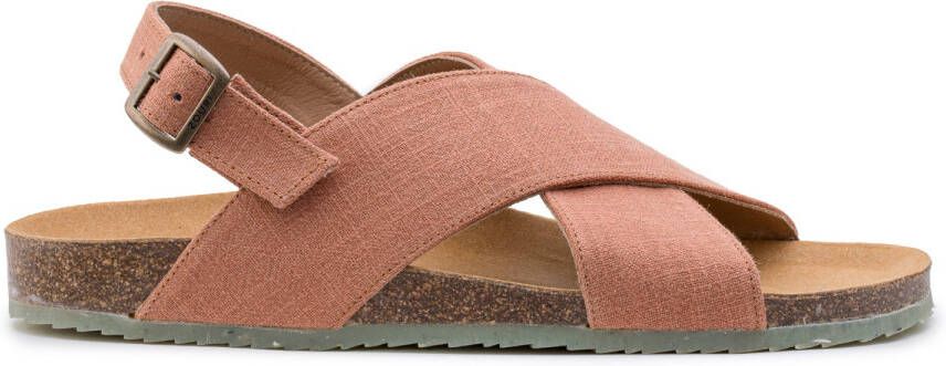 Zouri Women's Coral Sandalen bruin