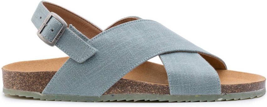 Zouri Women's Coral Sandalen grijs