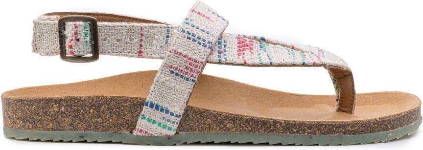 Zouri Women's Isle Sandalen bruin