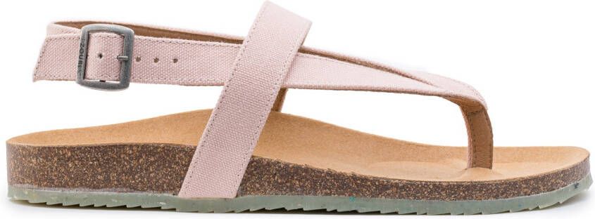 Zouri Women's Isle Sandalen bruin