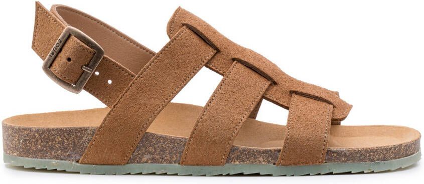 Zouri Women's Nilo Sandalen bruin
