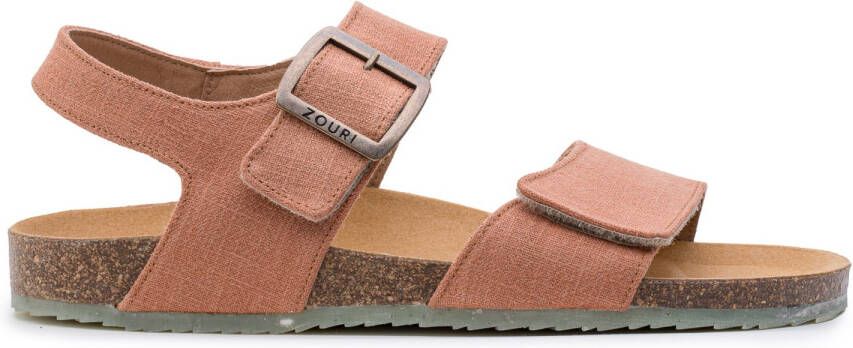 Zouri Women's Pacific Sandalen bruin