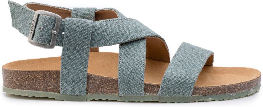 Zouri Women's Sand Sandalen grijs