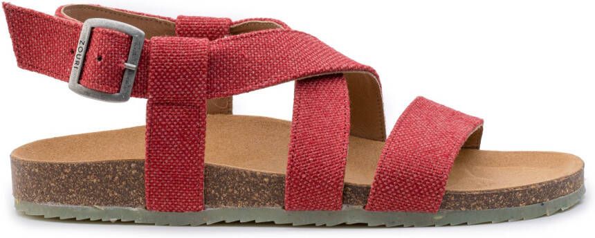Zouri Women's Sand Sandalen rood