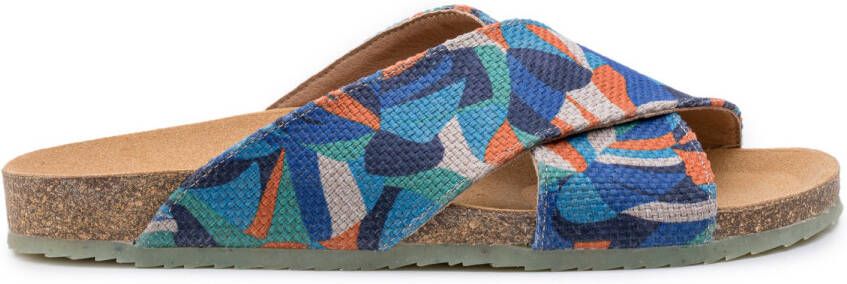 Zouri Women's Sun Sandalen blauw