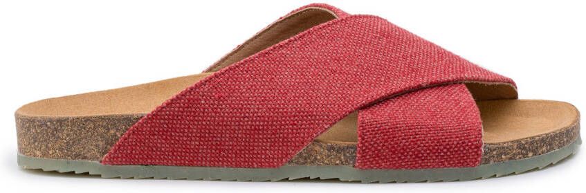 Zouri Women's Sun Sandalen rood