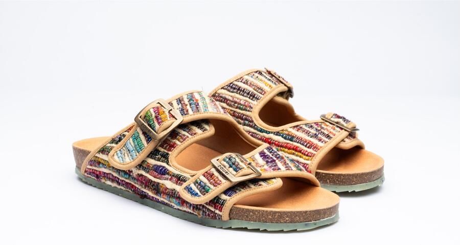 Zouri Sandalen Caravan Silk Pattern