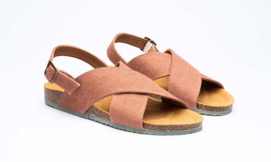 Zouri Women's Coral Sandalen wit