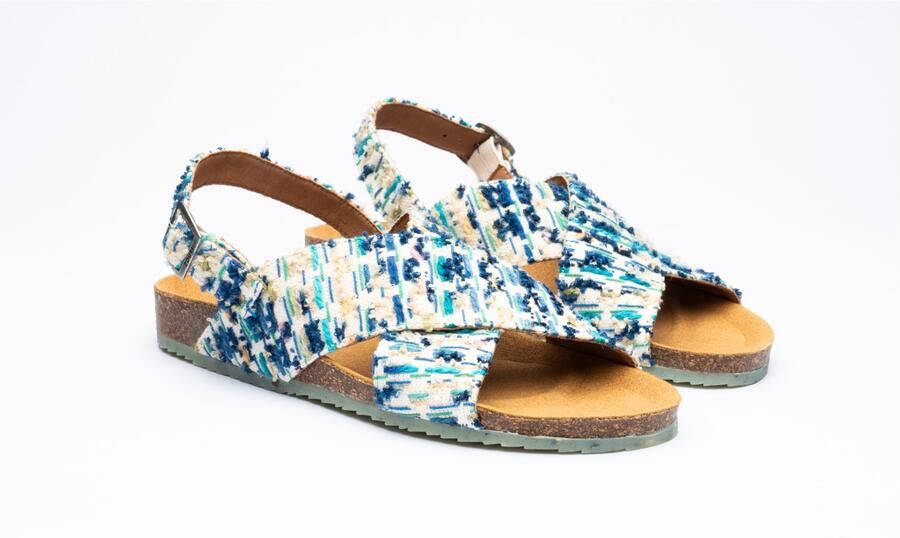 Zouri Women's Coral Sandalen wit