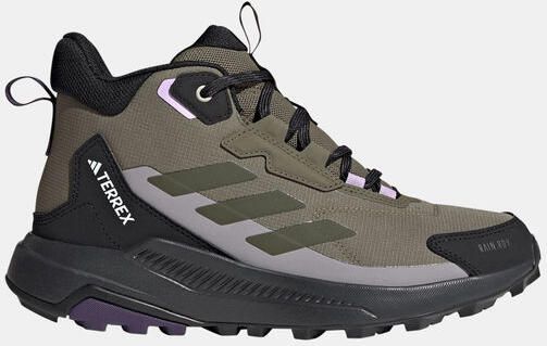Adidas Terrex Anylander Mid Rain.Rdy wandelschoenen olijfgroen zwart - Foto 5