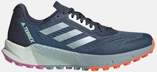 Adidas Terrex Agravic Flow 2 Trailschoen Blauw