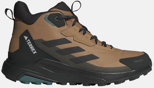 Adidas Terrex Anylander Mid Rain.Rdy Wandelschoen Bruin
