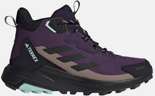 Adidas Terrex Anylander Mid Rain.Rdy Wandelschoen Dames Paars