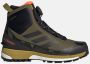 Adidas TERREX Conrax BOA RAIN.RDY Hiking Schoenen Unisex Groen - Thumbnail 1