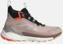 Adidas TERREX Free Hiker GORE-TEX Hiking Schoenen 2.0 Unisex Bruin - Thumbnail 2