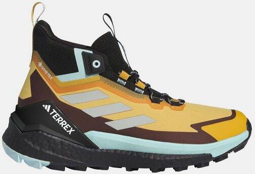 Adidas Terrex Free Hiker 2 Goretex Wandelschoenen Geel 1 3 Vrouw