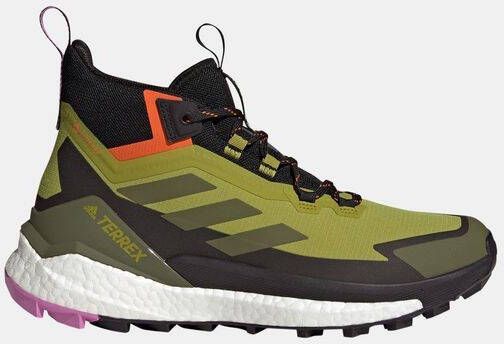 Adidas Terrex Free Hiker 2 Gore-Tex Wandelschoen Groen