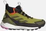 Adidas TERREX Free Hiker 2 GORE-TEX Hiking Schoenen Unisex Groen - Thumbnail 2