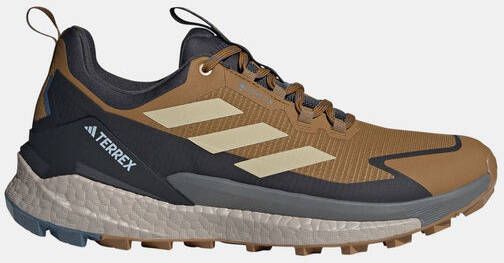 Adidas Terrex Free Hiker 2 Low Gore-Tex Wandelschoen Bruin