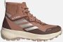 Adidas Terrex Women's Terrex Hiker Rain Ready Wandelschoenen bruin beige - Thumbnail 2