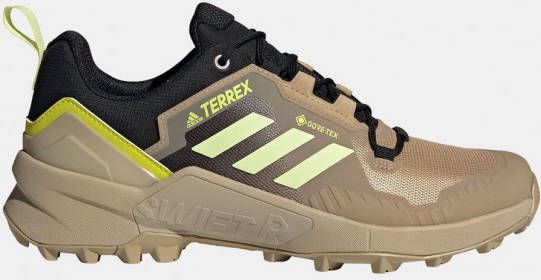 Adidas Terrex Swift R3 GTX Wandelschoen Beige Zwart