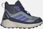 Adidas TERREX Trailmaker 2 Mid RAIN.RDY Hiking Schoenen Kinderen Grijs - Thumbnail 2