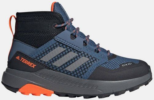Adidas Terrex Trailmaker Mid Rain.Ready Wandelschoen Kind Blauw