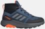 Adidas Terrex Kid's Terrex Trailmaker Mid Rain Ready Multisportschoenen maat 13K blauw - Thumbnail 2
