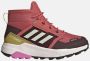 Adidas Terrex Kid's Terrex Trailmaker Mid Rain Ready Multisportschoenen rood - Thumbnail 1