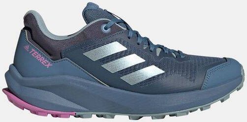 Adidas Terrex Trailrider Trailschoen Dames Blauw