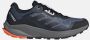 Adidas TERREX Trail Rider Trail Running Schoenen Unisex Blauw - Thumbnail 2