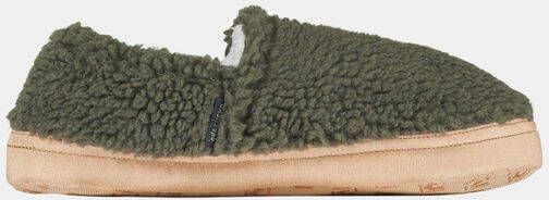 Ayacucho Low Sherpa Slipper Groen - Foto 1